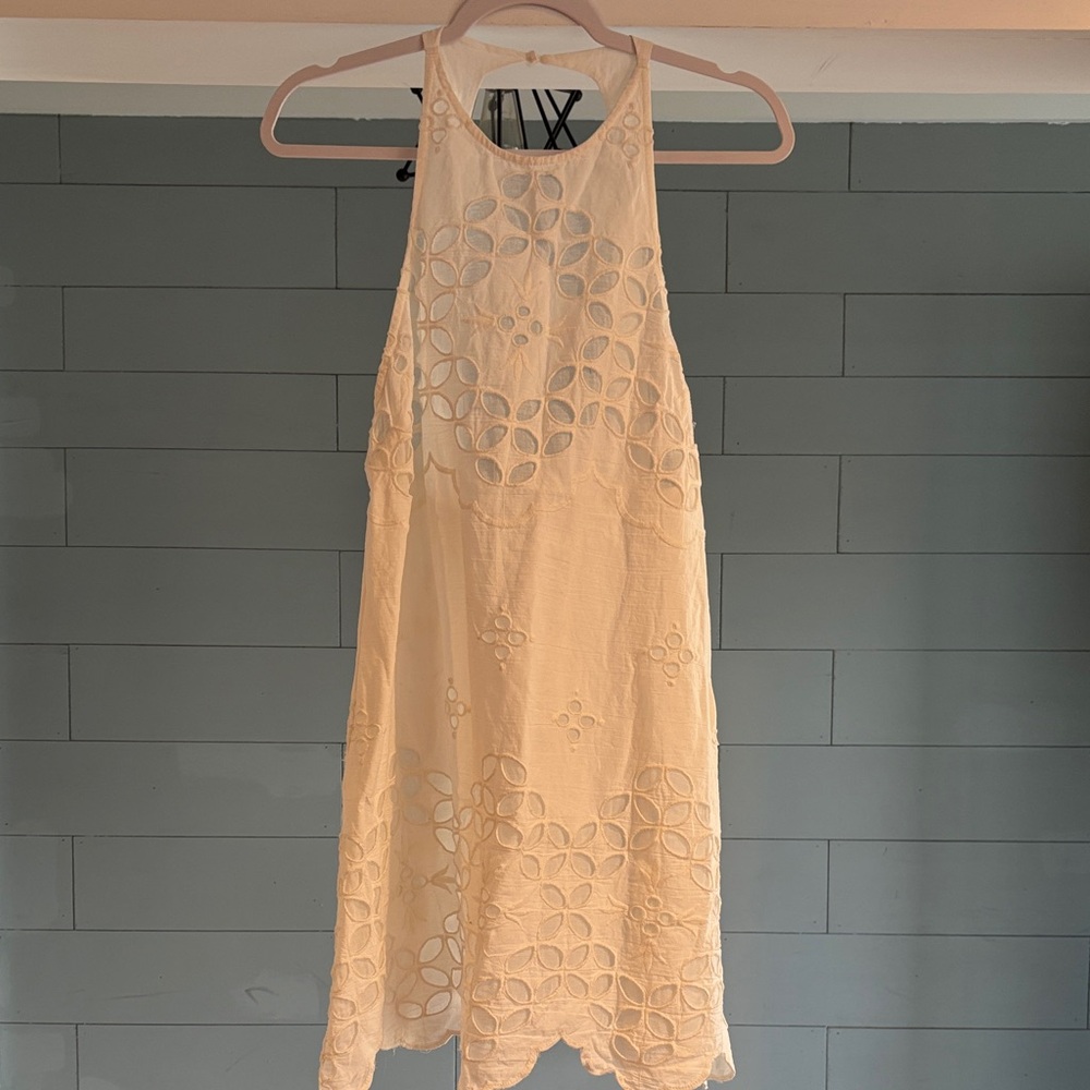 Free People One Willow Mini Dress